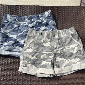 Carhartt Camouflage Women's Shorts
